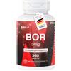 Nutrifair Bore 3mg, 365 compresse, oligoelemento boro, Altamente dosato, 100% Vegano, produzione tedesca e testata in laboratorio, Premium & Equo