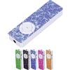 Bewinner Lettore MP3, Scolastico per Bambini HiFi Portatile Lossless Lettore Musicale MP3 Supporto Scheda di Memoria Fino a 64 GB per Sport in Esecuzione Super Leggero
