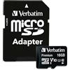 Verbatim Memoria Microsd 16 Gb Verbatim - Transflash 16 Gb - Class 10 - Con Adattatore