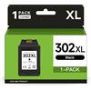 Firstoner 302XL Cartuccia d'inchiostro Nero, 302XL Cartucce di ricambio per 302 Cartuccia d'inchiostro Nero per OfficeJet 3831 5230 3830 5220 DeskJet 3630 3636 3638 3639 Envy 4524 4527 4525 4520 (1 Nero)