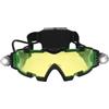 Lexibook - Spy Mission, Occhiali Spia per la Visione Notturna, luci LED a Scomparsa, Vetro colorato Verde, Elastici Regolabili, Nero, RPSPY04LXB