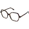 Marc Jacobs Marc 709 086 | Occhiali da Vista Graduati | Prova Online | Plastica | Esagonale | Marrone, Havana | Adrialenti