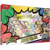 POKEMON TCG Collezione con Poster Premium Mega Lucario ASCESA EROICA - ITA