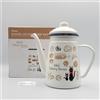 Studio Ghibli Kiki's Delivery Service Bollitore a Goccia Caffè Tè 1,1 L Jiji Cat