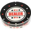 Fiches da poker con bottone professionista per il diametro di