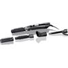 KOENIC Spazzola arriccia capelli KOENIC KHA 10524, 1000W, 2 livelli di temperatura