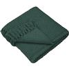 Drift Home - Hayden - Copriletto in 100% cotone riciclato - 200 cm x 200 cm in verde