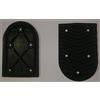 Salomon - Pezzo di ricambio per suola, 8 mm, colore: Nero
