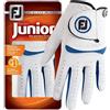 FootJoy 1 x Guanti da golf per mano destra FootJoy Junior, piccoli, bianchi/neri