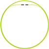 Velites I Cavo sostitutivo per corda per saltare per Crosstraining, Fitness e Boxing | PVC giallo, acciaio, diametro: 2 mm | Per il normale allenamento | Compatibile con altri brand