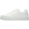 SELECTED MEN Leather, Slhdavid Chunky-Sneaker in Pelle 2.0 Noos Uomo, Bianco, 40 EU