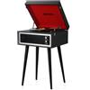 Retrospiler Giradischi a 3 Velocità Giradischi Bluetooth con Altoparlanti Integrati e Gambe