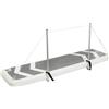 OSCULATI PASSERELLA GONFIABILE IN PVC 2,40 MT + CORRIMANO