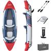 Bestway Kayak gonfiabile Lite-Rapid da 321x88 cm, 2 posti