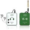 LEKATO MS-1 Wireless in Ear Monitor System Ricevitore trasmettitore verde 2,4...