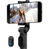Xiaomi Mi Selfie Stick Tripod Asta Selfie Treppiede Telecomando Bluetooth Nero