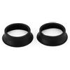 VBESTLIFE 2 Pezzi Oculare Oculare/protezione in Gomma Copertura Oculare Accessori per Microscopio 28-32mm Monoculare Binoculare Oculare