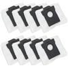 StarRing 4/8 sacchetti di ricambio per aspirapolvere Dreame D10 Plus Gen 2/L10s Plus, accessori per robot aspirapolvere, grande capacità, sacchetti filtro in tessuto non tessuto (4 pezzi