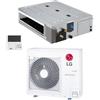 Lg - Climatizzatore canalizzabile monosplit Lg Econo 24000 btu CM24F media prevalenza R32 inverter A++ Wifi optional