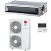 Lg - Climatizzatore canalizzabile mono split Lg UM48F media prevalenza 48000 btu inverter R32 Wi-fi optional