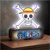 Get Trend One Piece Skull 3D LED Lampada Bambini, Lampada da Comodino con 3 Livelli di Luminosità, USB o Alimentato a Batteria, Luce Notturna per Decorazione Della Camera da Letto, Regalo Anime (Multi 3D Skull)