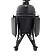 BSTRD Barbecue Kamado Core Medium Graphite in Ceramica
