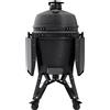 BSTRD Barbecue Kamado Pro Large Graphite in Ceramica
