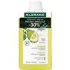 Klorane Shampoo Polpa Cedro Uso Frequente Seboequilibrante 400 Ml