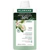 Klorane Shampoo al Latte di Mandorla Delicato Idratante Uso Frequente 400 Ml