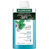 Klorane Shampoo Detox Menta Acquatica Uso Frequente 400 Ml