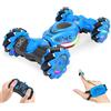 Dysaim Macchina Telecomandata RC Stunt Car 4WD Auto Telecomando 360° Rotazione