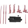 Syrisora Set Adattatori per Macchine per Maglieria Syrisora, Accessori per Macchine per Maglieria Leggere, Aumentano la velocità di Ricambio per Sentro (Set 9c)