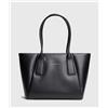 Tommy Hilfiger Borsa tote Essential con logo metallizzato Black Donna