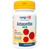 Longlife Astaxanthin Vegan 8 mg Integratore alimentare con azione antiossidante, 30 perle vegetali