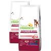 NATURAL TRAINER Kit Risparmio 2x12KG Natural Trainer Sensitive No Grain Dog Medium Maxi Maiale MAIALE
