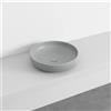 Cielo Lavabo da appoggio Tondo Shui Bacinella - Brina Matt Ø 45 H 12,50 cm