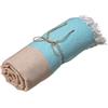 Articoli personalizzate. Telo mare in cotone riciclato 180 g/m² personalizzabile 90 x 170 cm - personalizzate o neutre