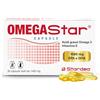 STARDEA Srl Omega 3 EPA DHA Omegastar - Vitamina E E Trigliceridi - 30 Capsule STARDEA | Per Il Controllo Dei Trigliceridi, La Funzione Cardiaca E L'Azione Antiossidante - 30 Capsule Molli