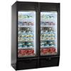 Mondial Vetrina verticale per gelateria e alimenti freschi - Positiva/Negativa - Temperatura -25°C+5°C - Litri 1047