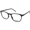 Saint Laurent SL 884 001 | Occhiali da Vista Graduati | Prova Online | Unisex | Plastica | Quadrati | Nero | Adrialenti