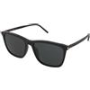 Saint Laurent SL 851 001 | Occhiali da Sole Graduati o Non Graduati | Prova Online | Plastica | Quadrati | Nero | Adrialenti