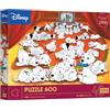 Trefl - 40° Anniversario Trefl: Disney, La carica dei 101 - Puzzle 600 Puzzle - Puzzle Fai Da Te con i Personaggi delle Classiche Fiabe Disney, per Adulti e Ragazzi dai 14 anni