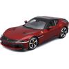 Burago BBURAGO Ferrari 12 Cilindri R&P, Auto Diecast in Scala 1:25, Replica Dettagliata con Cofano e Porte Apribili, Licenza Ufficiale Ferrari, Età Consigliata 3+ Anni