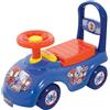 ALBRI Primi passi cavalcabile con volante conn gioco telefono removibile Spiderman