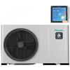 Hisense Pompa di calore monoblocco reversibile monoventola Aria-Acqua Potenza Nom. 16 KW - Potenza Max 18 kW R32 Hisense Hi-Therma AHZ-160HCDS1 con comando per controllo remoto a filo Touch HSXM-FE01 per riscaldamento / raffrescamento - Primo avviamento …