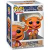 Funko Pop! Disney: The Muppet Christmas Carol - Fozzie Bear - Fozziwig - The Muppets - Figura in Vinile da Collezione - Idea Regalo - Merchandising Ufficiale - Giocattoli per Bambini e Adulti