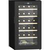 EasyComfort Cantinetta Vino Frigo per 24 Bottiglie, Capacità 65L, Controllo Temperatura e Ripiani Estraibili, Nero