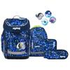 ergobag cubo set zaino scolastico ergonomico classico 5 pezzi prima elementare