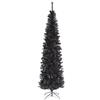 National Tree Company National Tree TT33-704-60 - Albero di Natale con supporto in metallo, 1,8 m, colore: Nero