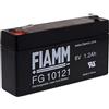 FIAMM Batteria ricaricabile al piombo FG10121, 6V, Lead-Acid